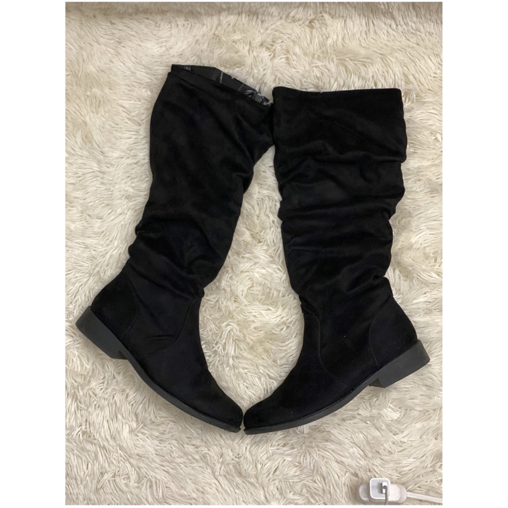 Charlotte Russe Suede Boots